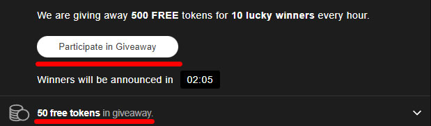 StripChat tokens gratuitos